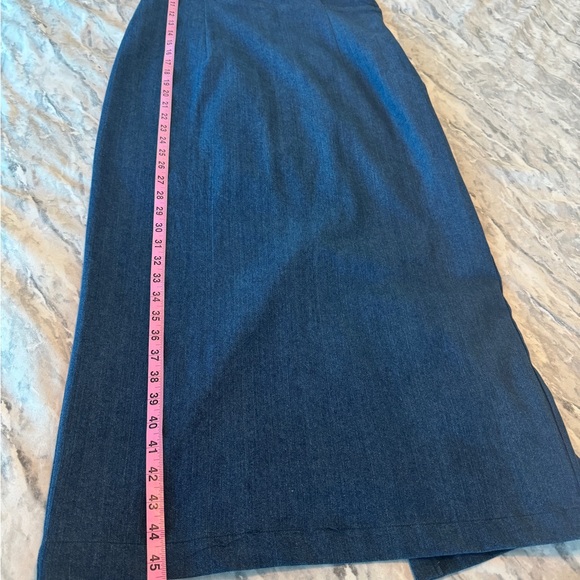 Jason Wu Denim Dress - Picture 9 of 11